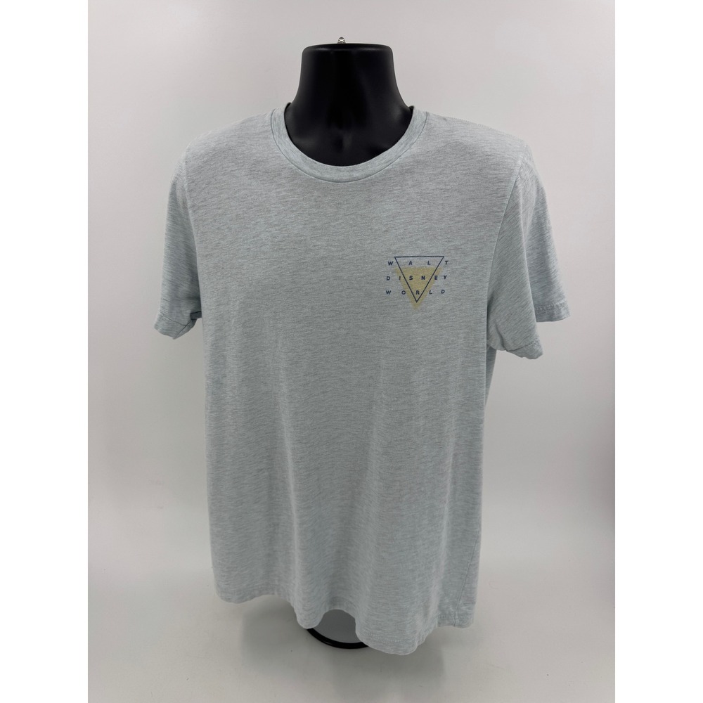 Disney Parks Walt Disney World Mickey‎ Mouse Friends Gray Graphic T-Shirt Large